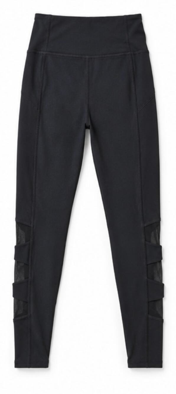 Athleta High Rise Cut Out Chaturanga Tights Size M